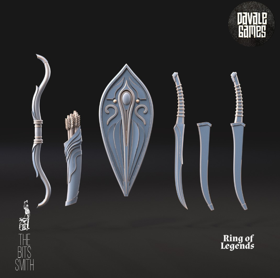Bit Set der Galanthir Elben